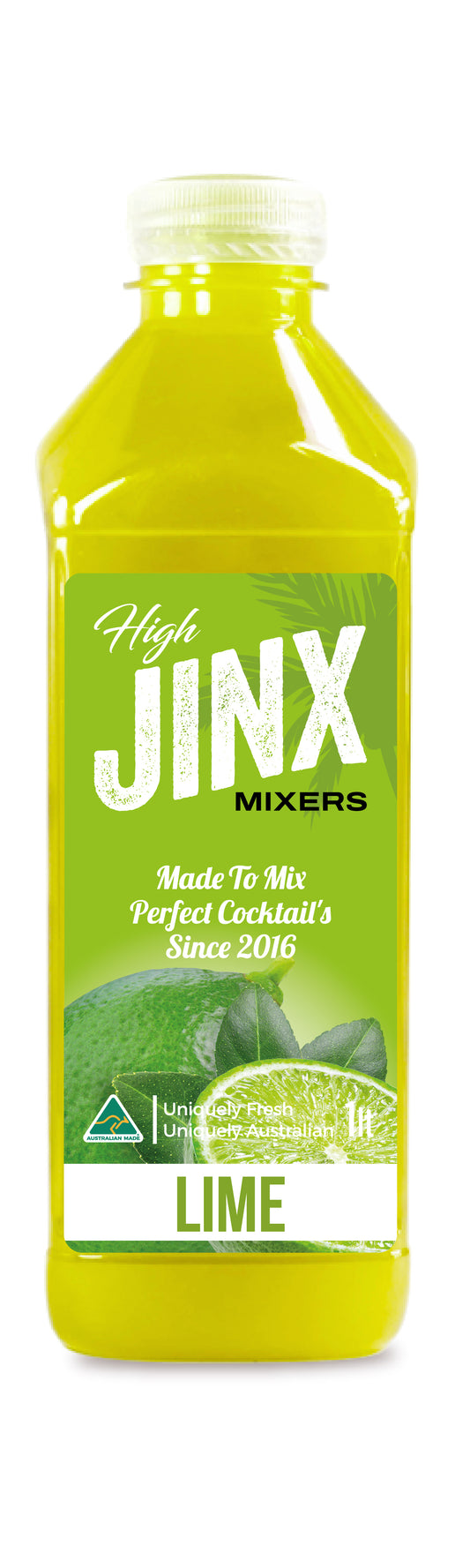 Real Fruit LIME Cocktail Mix 1 Ltr