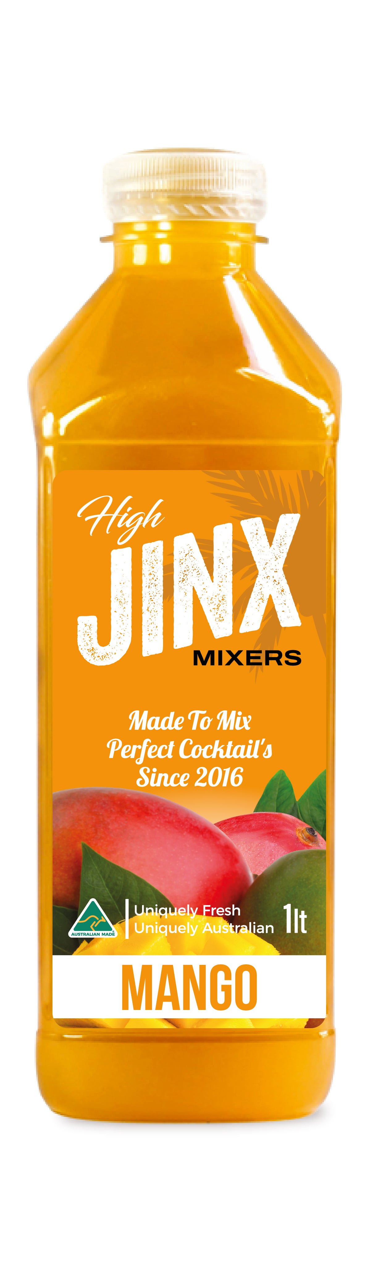 HiGH JiNX Cocktail Mixer Fresh MANGO – HiGH JiNX Mixers