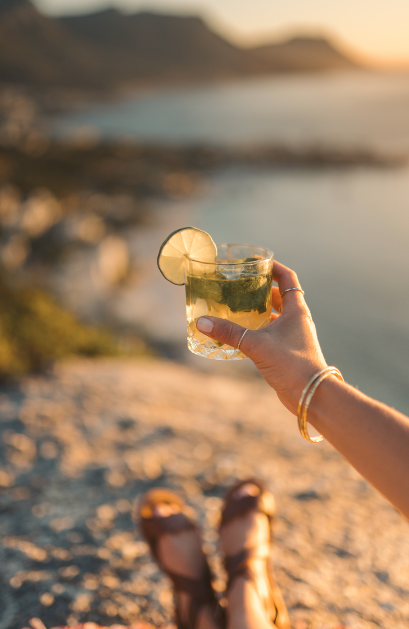 Sugar Syrup Cocktail/Drink Mixer 1 Ltr